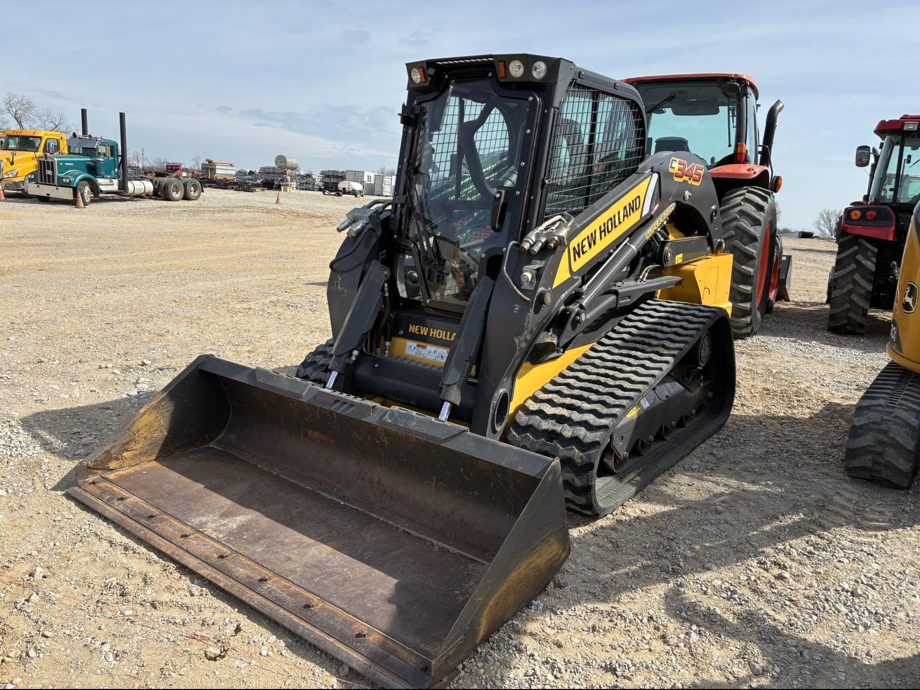 2022 New Holland C345 Equipment Image0