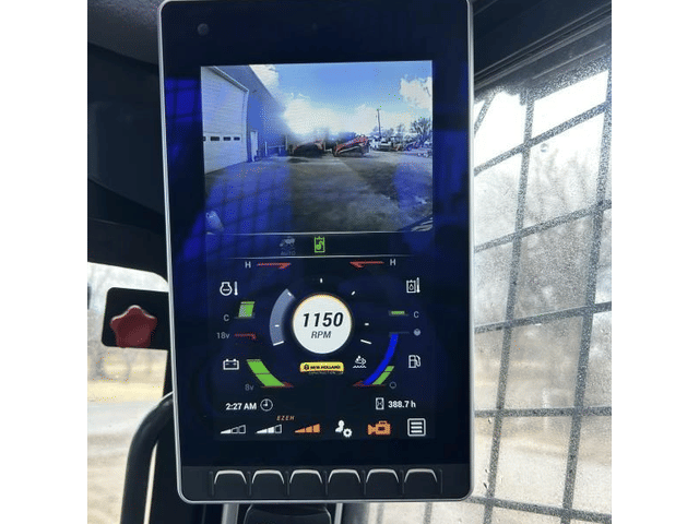 Image of New Holland C345 equipment image 4