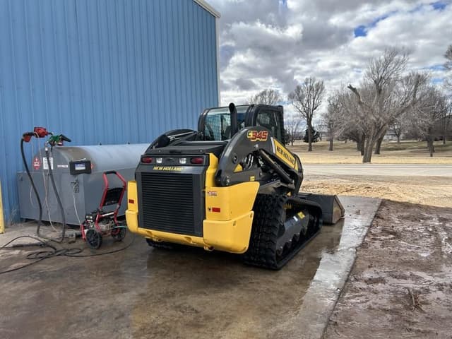 Image of New Holland C345 equipment image 3