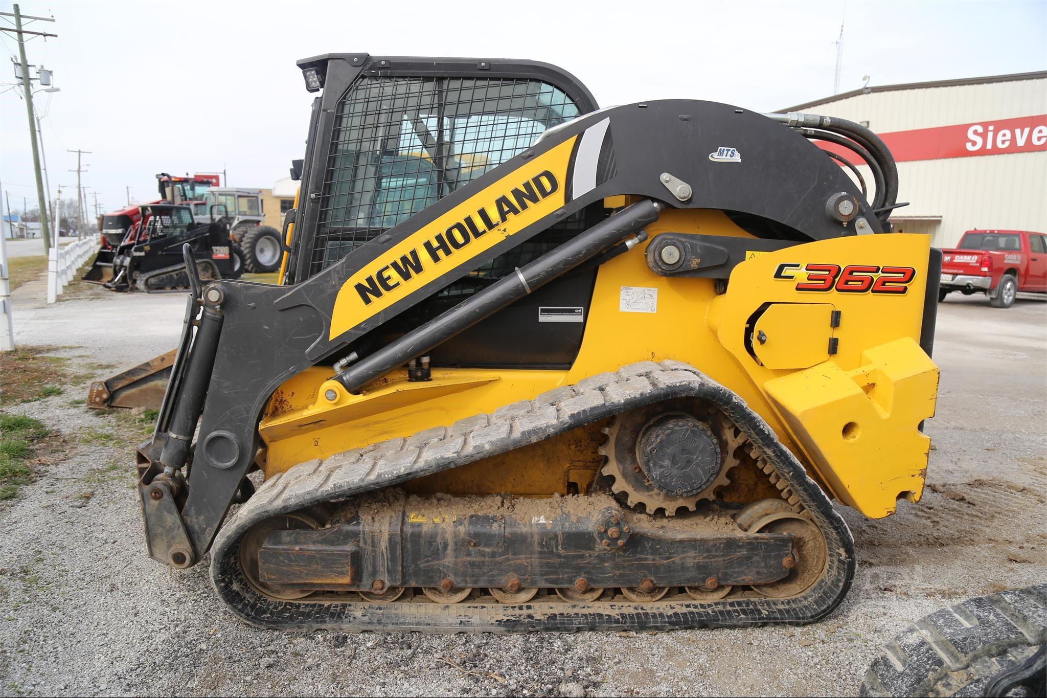 2022 New Holland C362 Equipment Image0