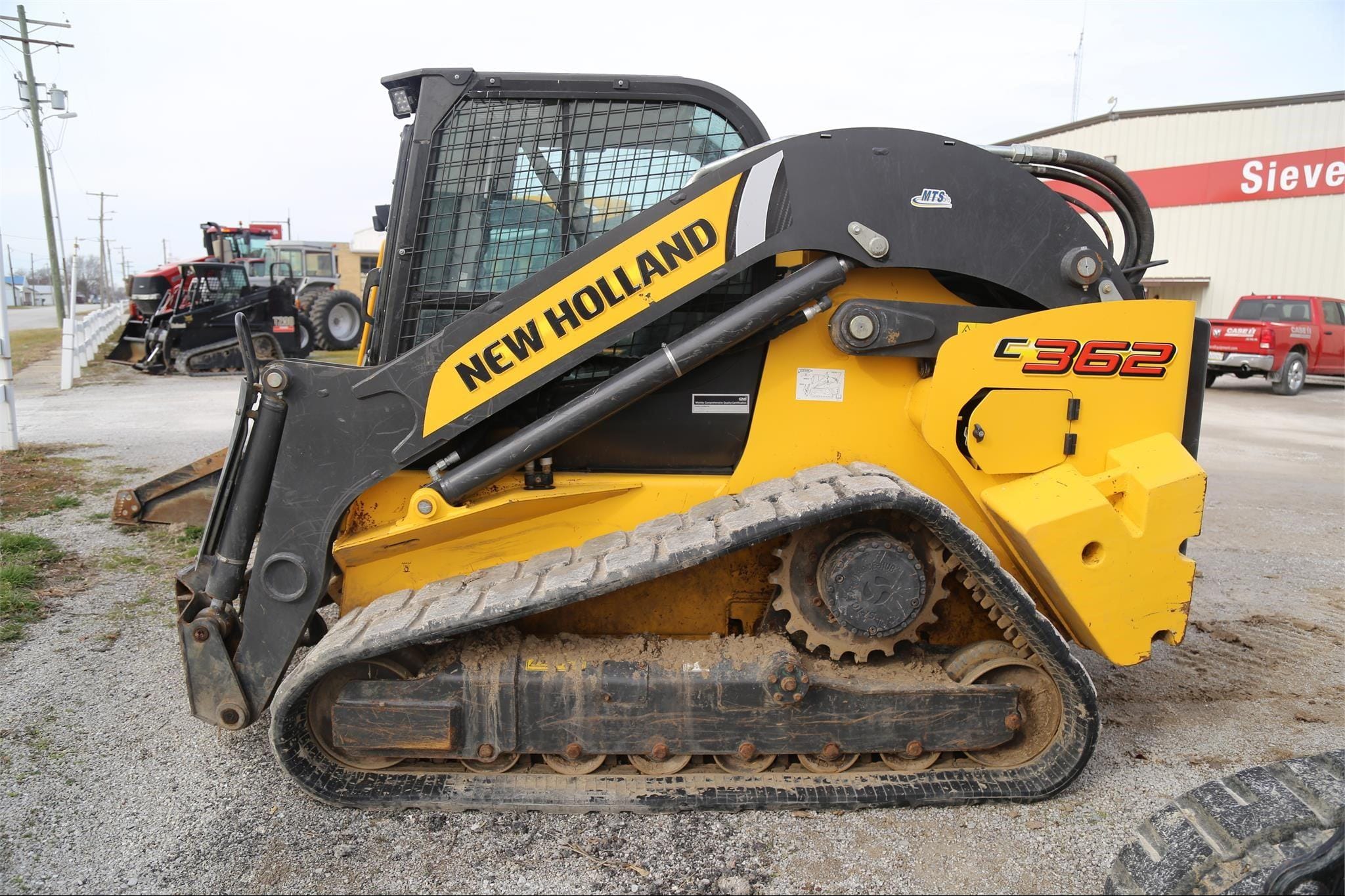 Main image New Holland C362