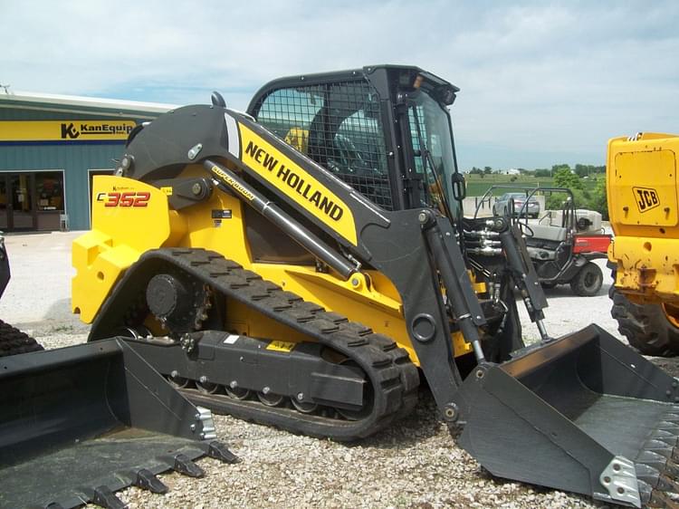 2022 New Holland C362 Construction Compact Track Loaders For Sale 