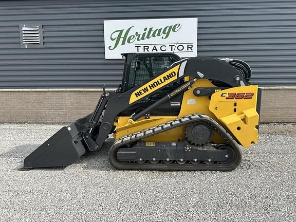 Image of New Holland C362 equipment image 1