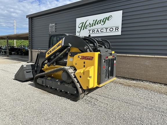 Image of New Holland C362 equipment image 2