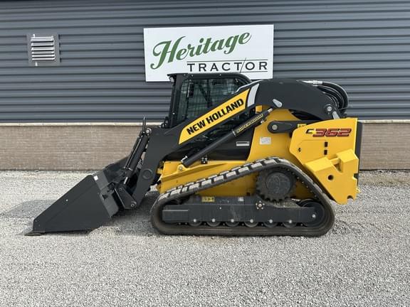 Image of New Holland C362 equipment image 1