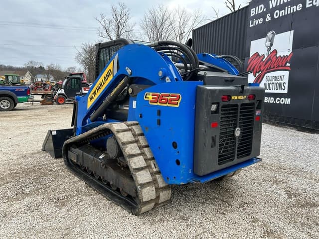 Image of New Holland C362 equipment image 1