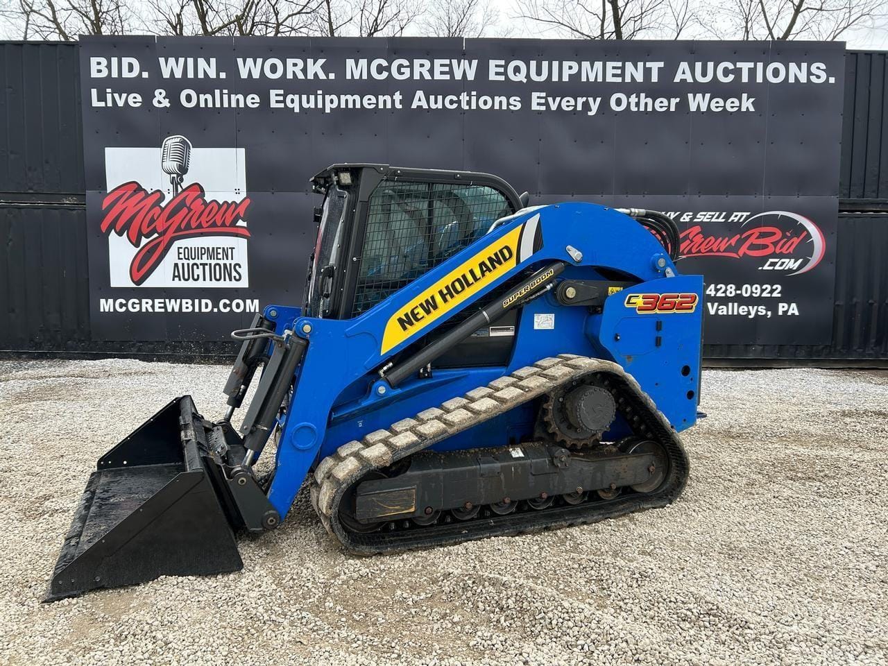 2022 New Holland C362 Equipment Image0