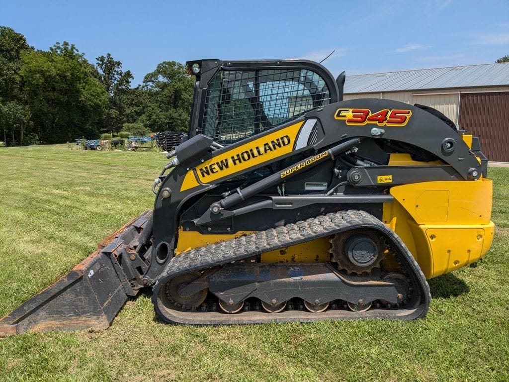 2022 New Holland C345 Equipment Image0