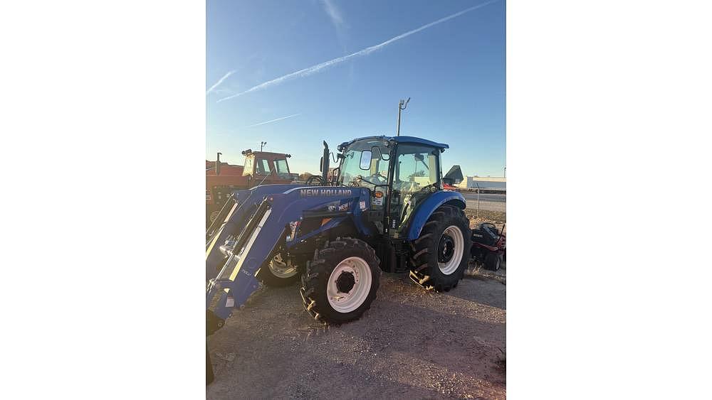 Image of New Holland Workmaster 120 Primary image