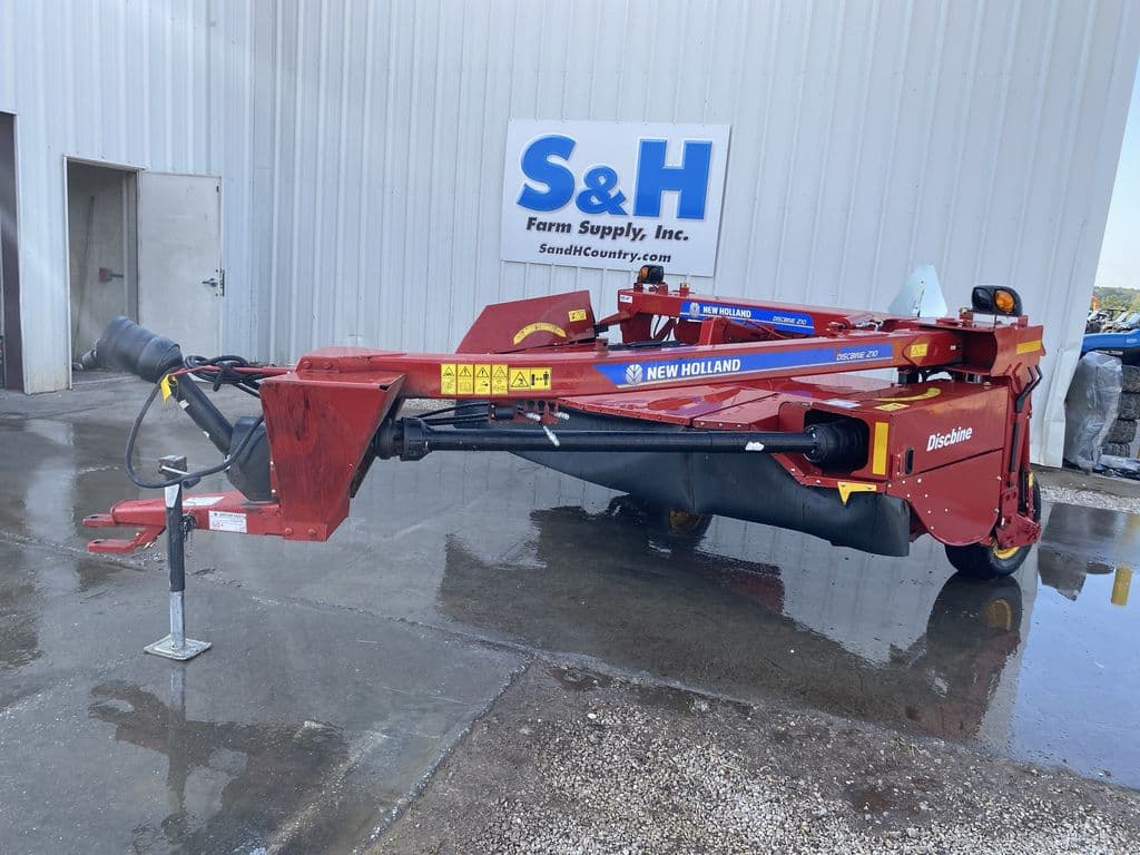 Image of New Holland 210 Primary image