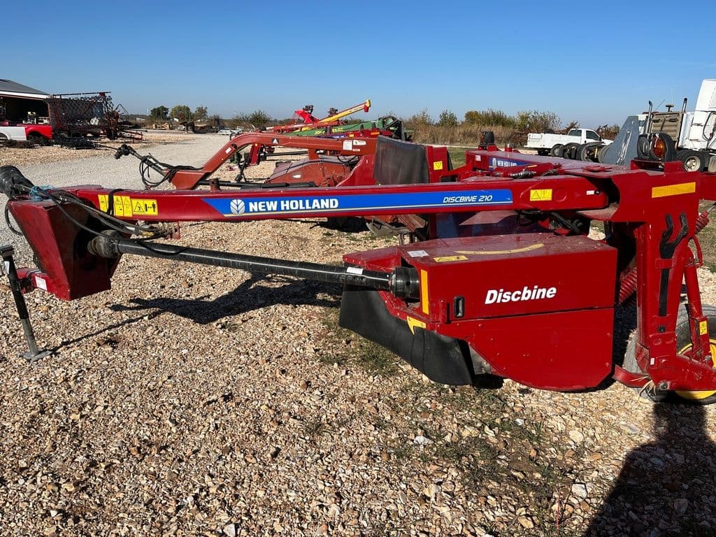 Image of New Holland 210 Primary image