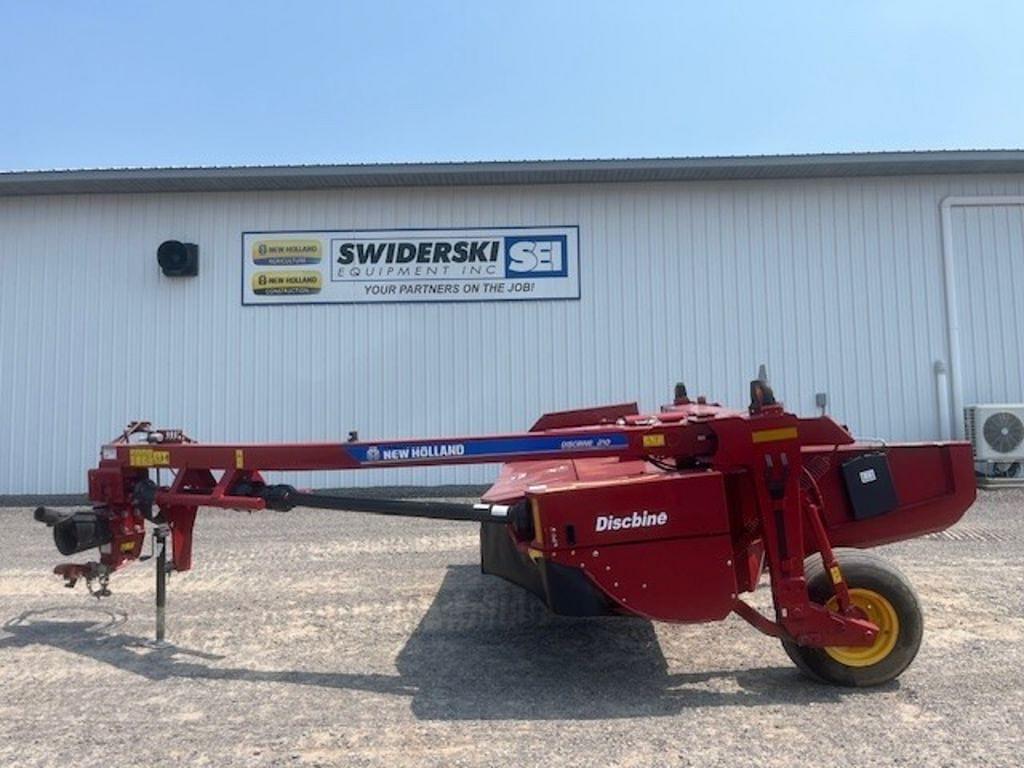 Image of New Holland 210 Primary image