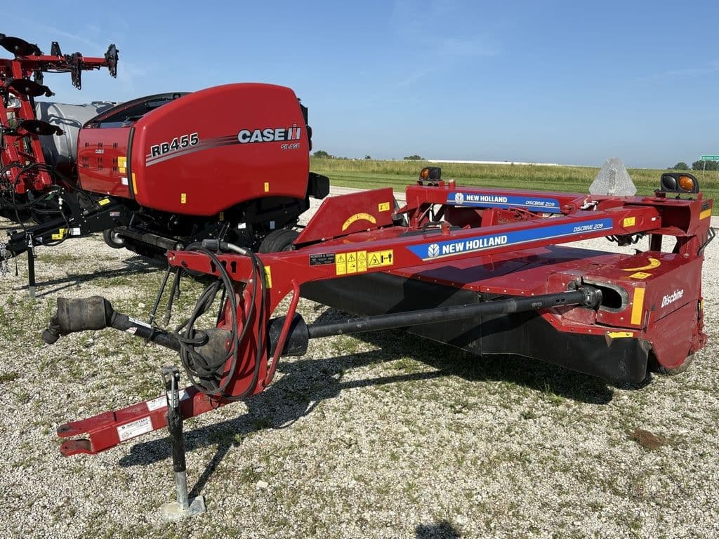 Image of New Holland Discbine 209 Primary image