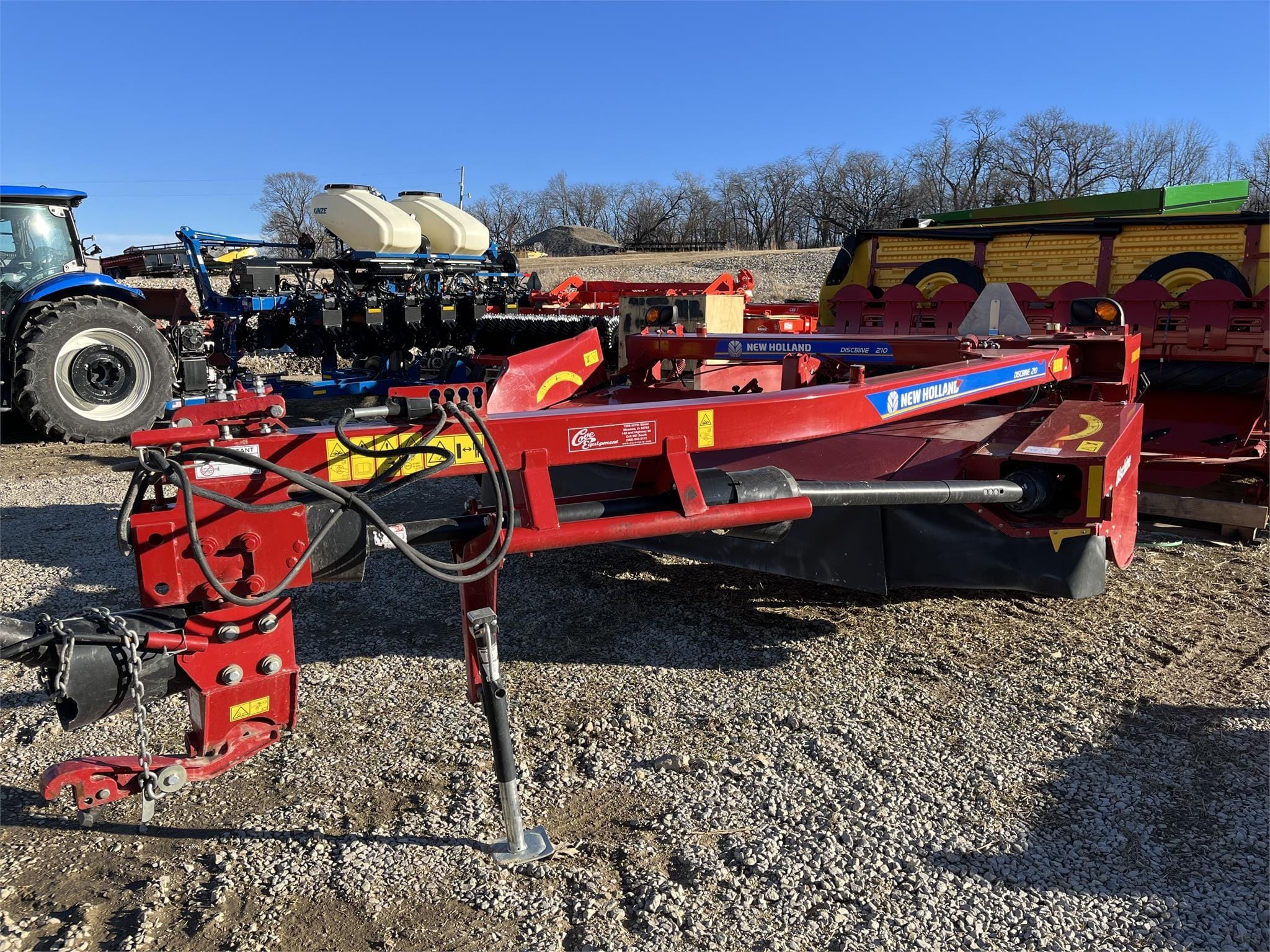 2022 New Holland 210 Equipment Image0