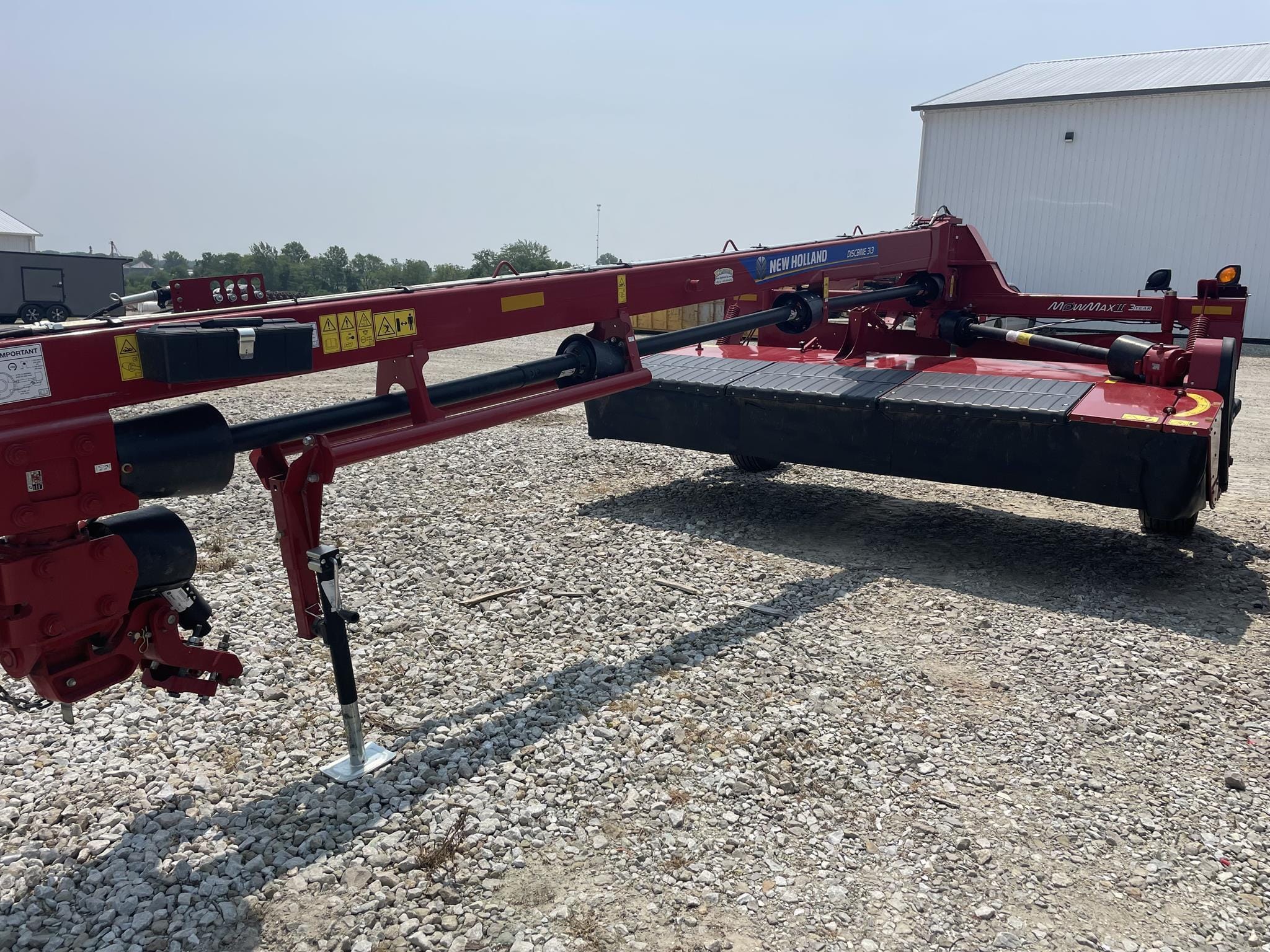 2022 New Holland 313 Equipment Image0