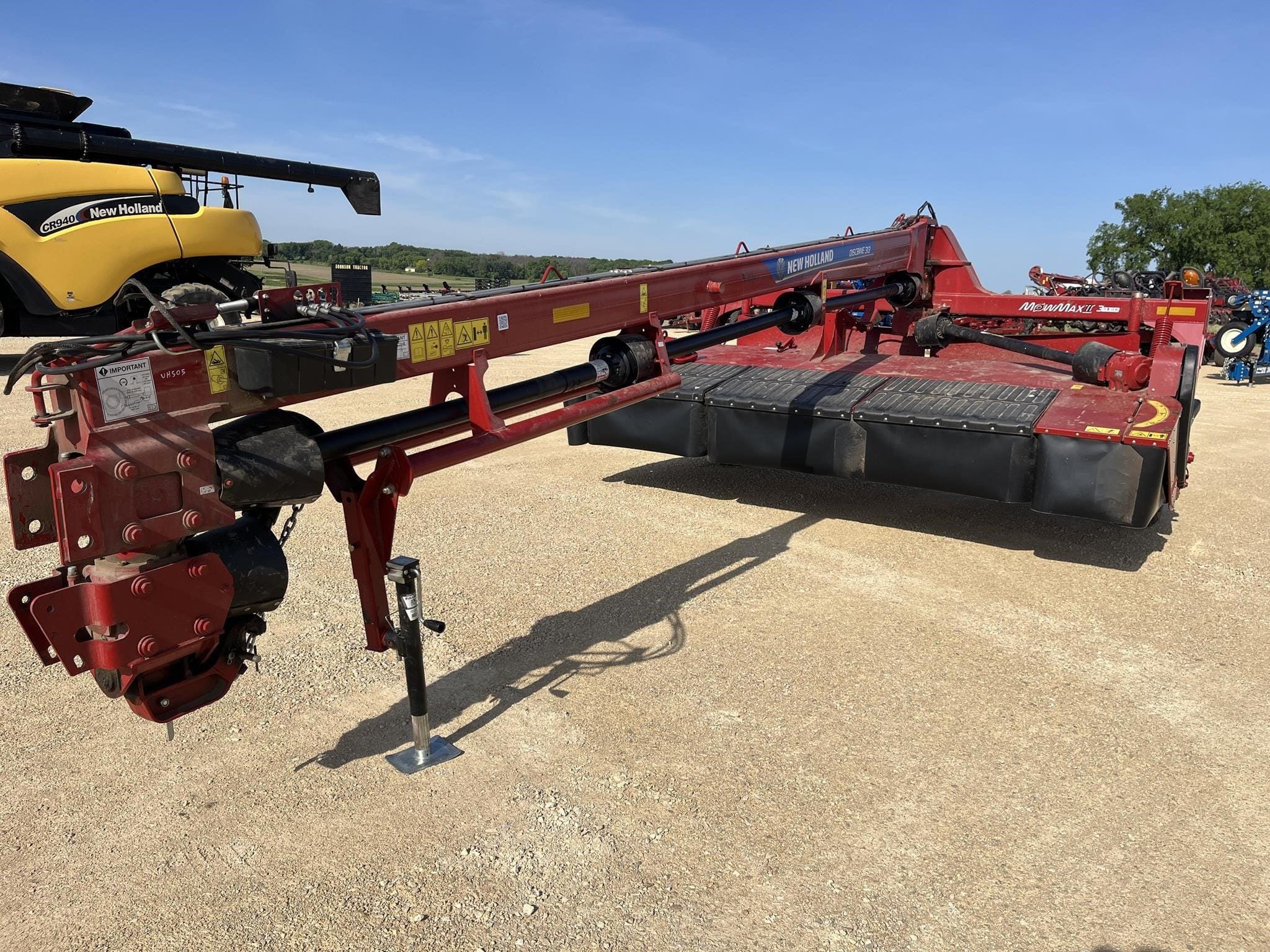 2022 New Holland Discbine 313 Equipment Image0