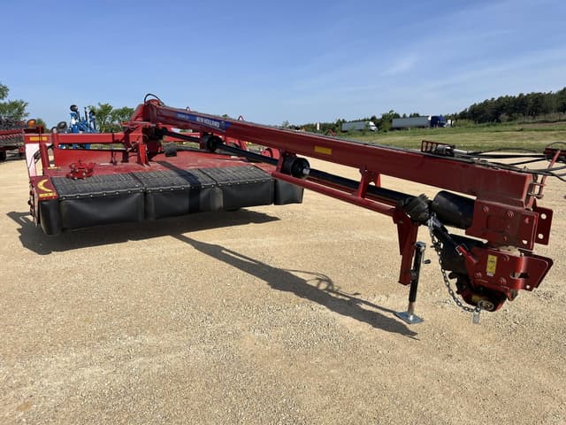 Image of New Holland Discbine 313 equipment image 2