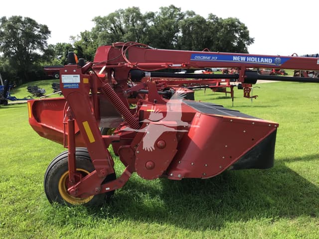 Image of New Holland 313 Plus equipment image 4