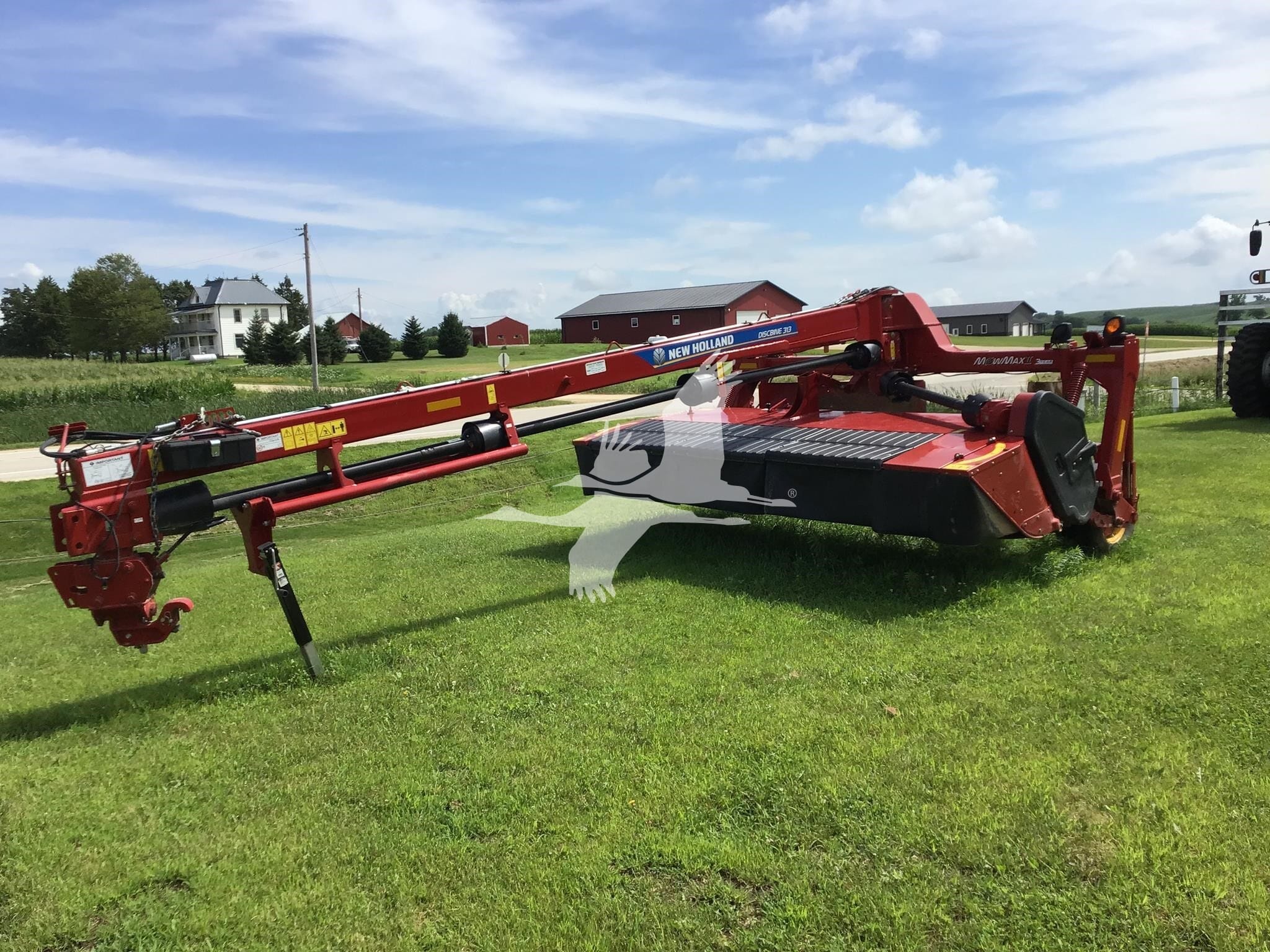 2022 New Holland 313 Plus Equipment Image0