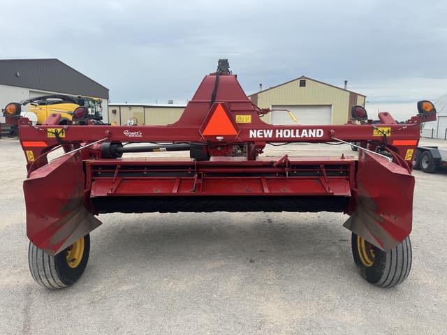 Image of New Holland 313 equipment image 4