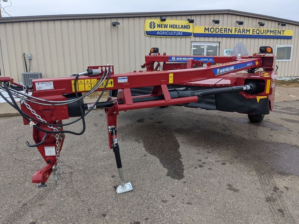 Image of New Holland 210 Image 0