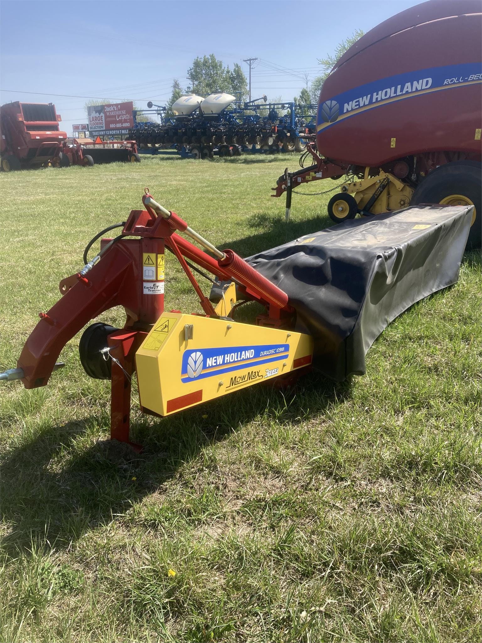 Main image New Holland Duradisc 109M