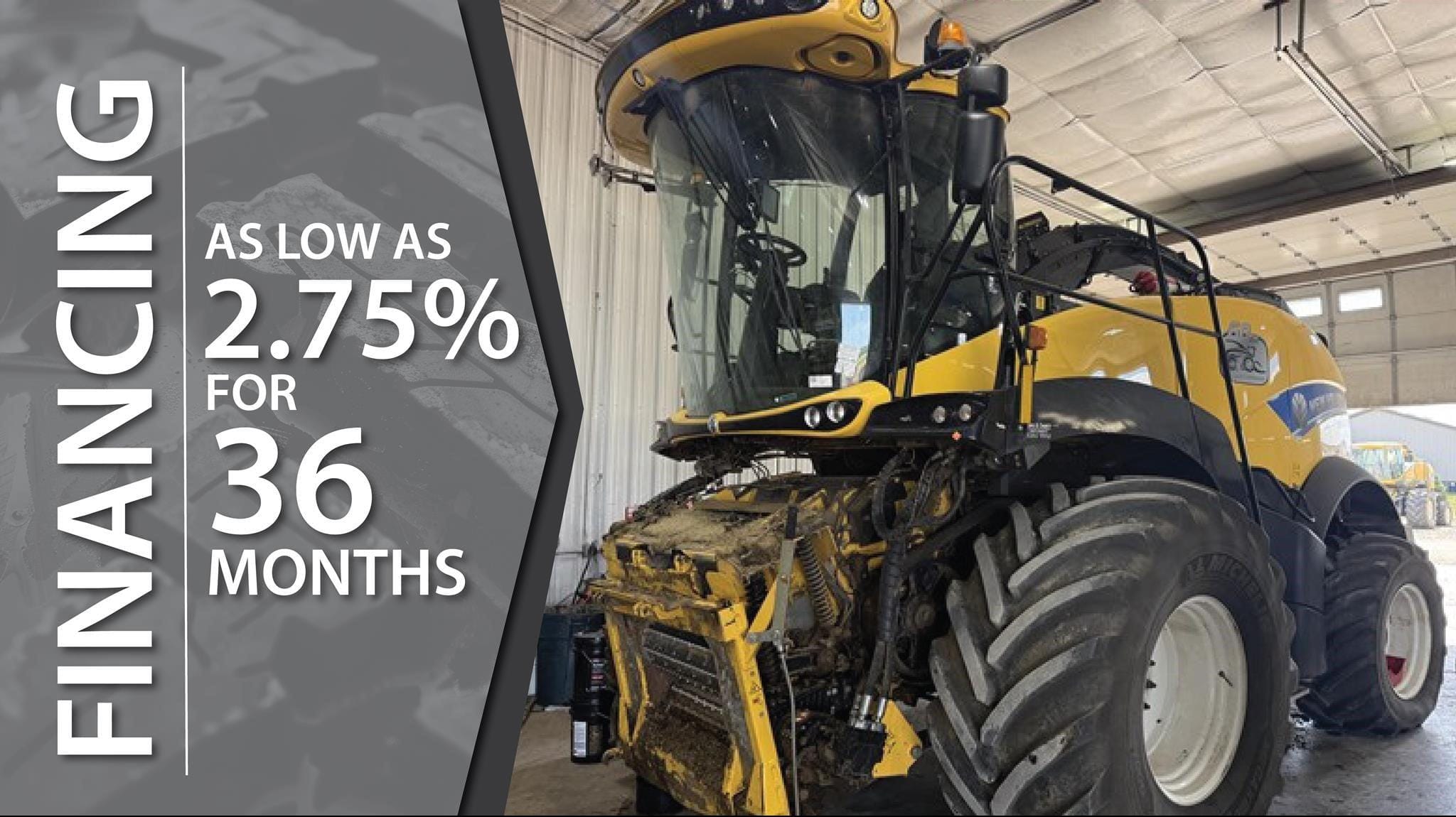 2022 New Holland FR920 Equipment Image0