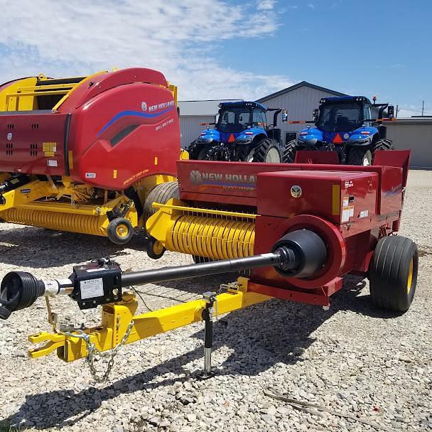 Image of New Holland Hayliner 265 Primary image