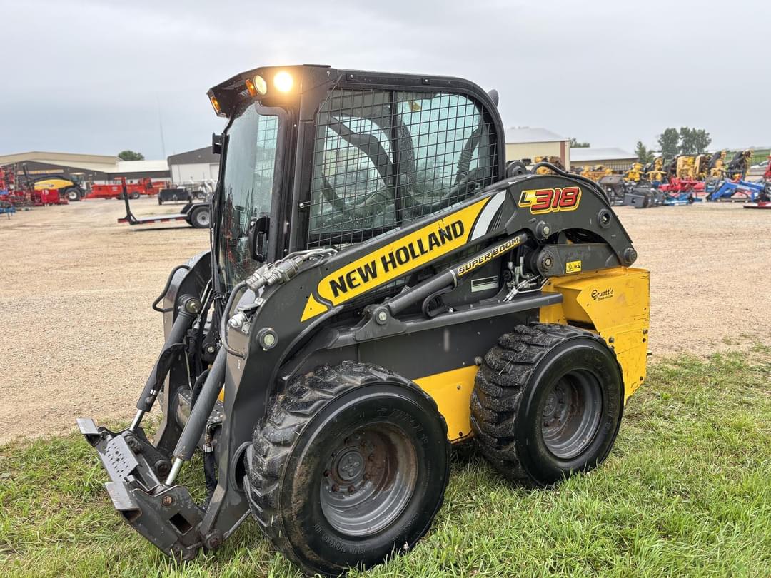 Image of New Holland L318 Primary image