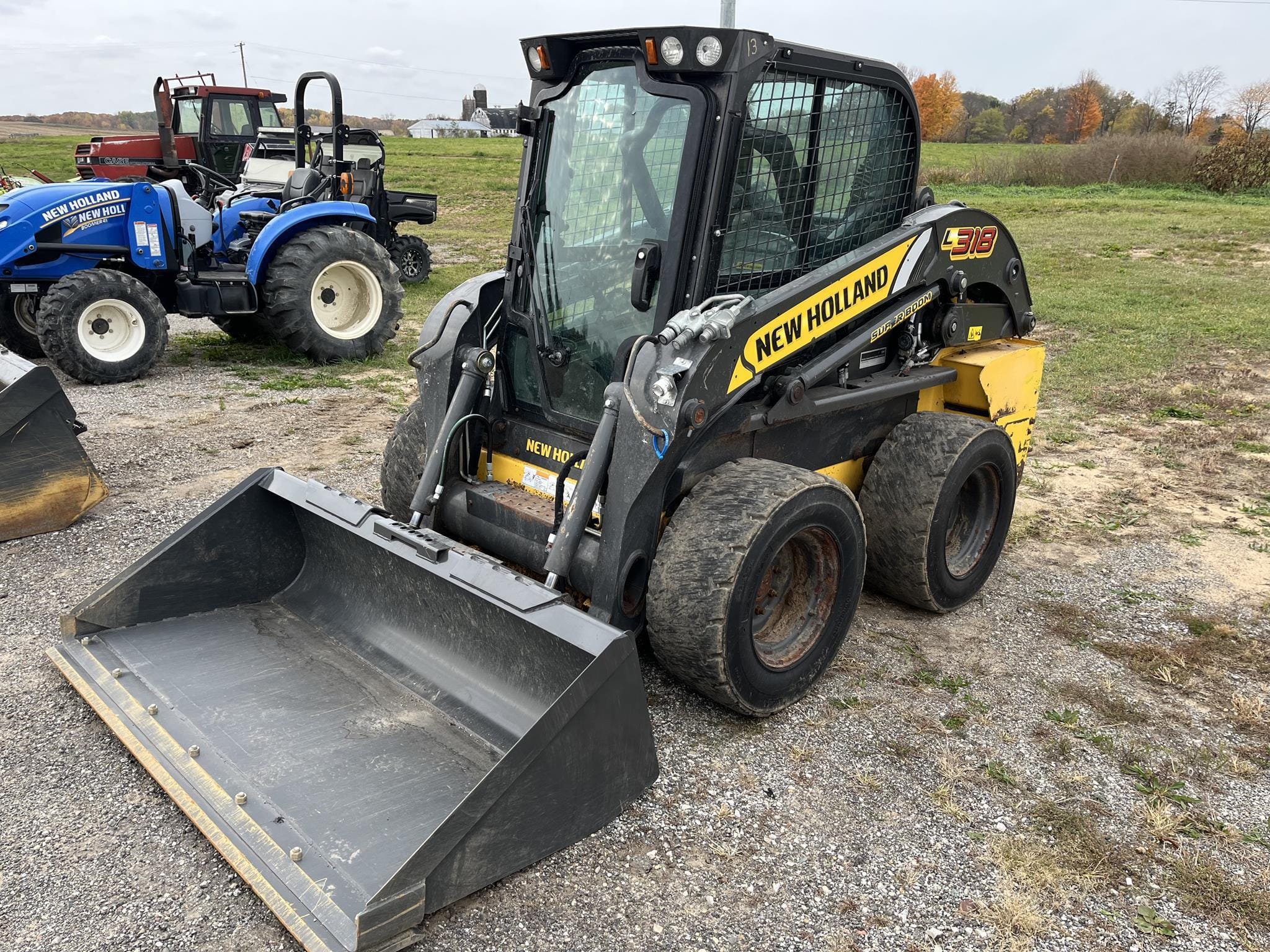 2022 New Holland L318 Equipment Image0