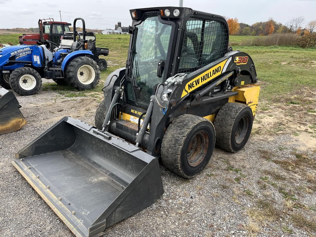 Image of New Holland L318 Primary image