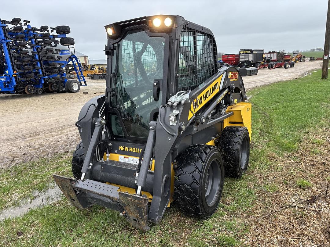 Image of New Holland L318 Primary image