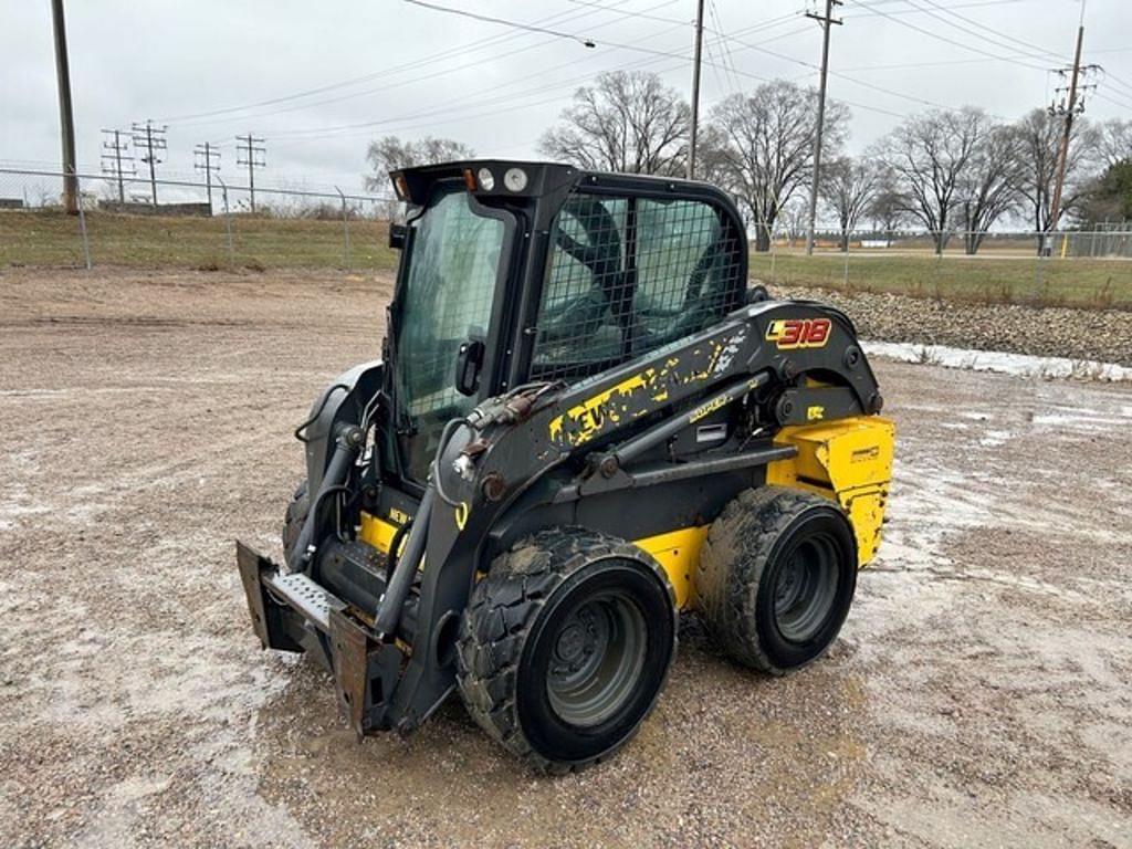 Image of New Holland L318 Primary image