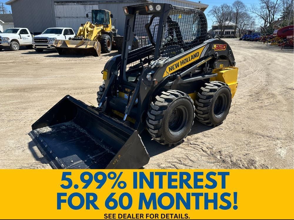 2022 New Holland L320 Equipment Image0