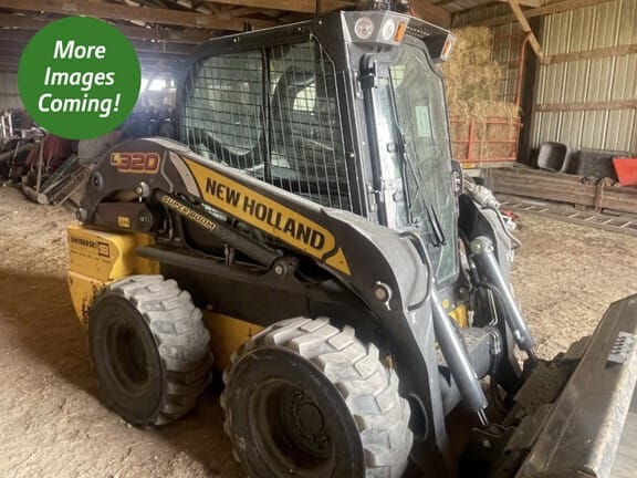 2022 New Holland L320 Equipment Image0