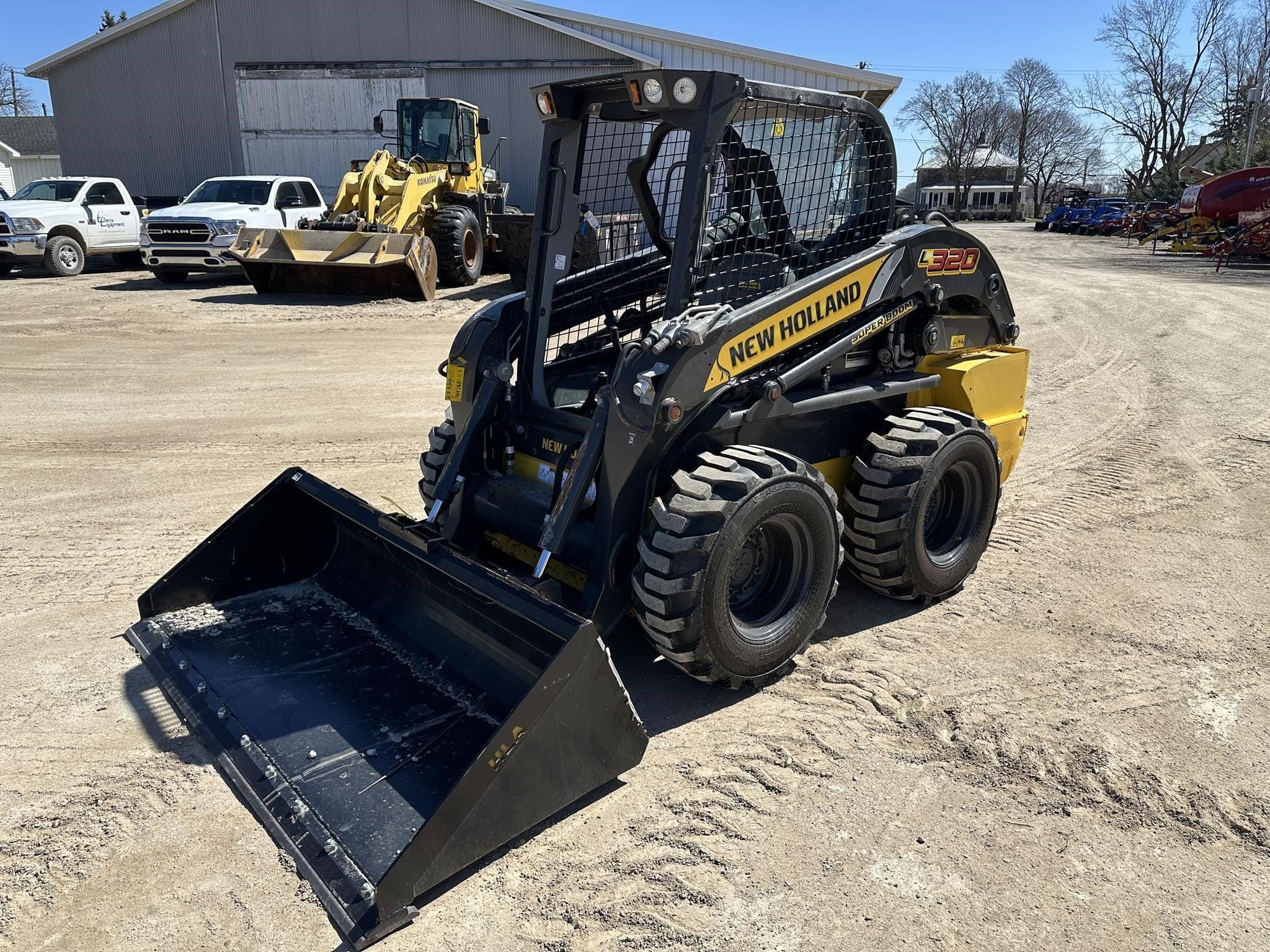 2022 New Holland L320 Equipment Image0