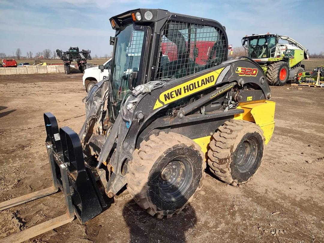 Image of New Holland L320 Primary image