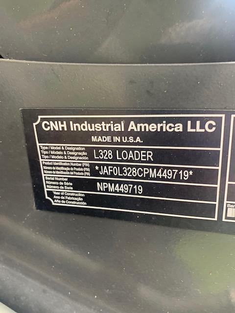 Image of New Holland L328 equipment image 1