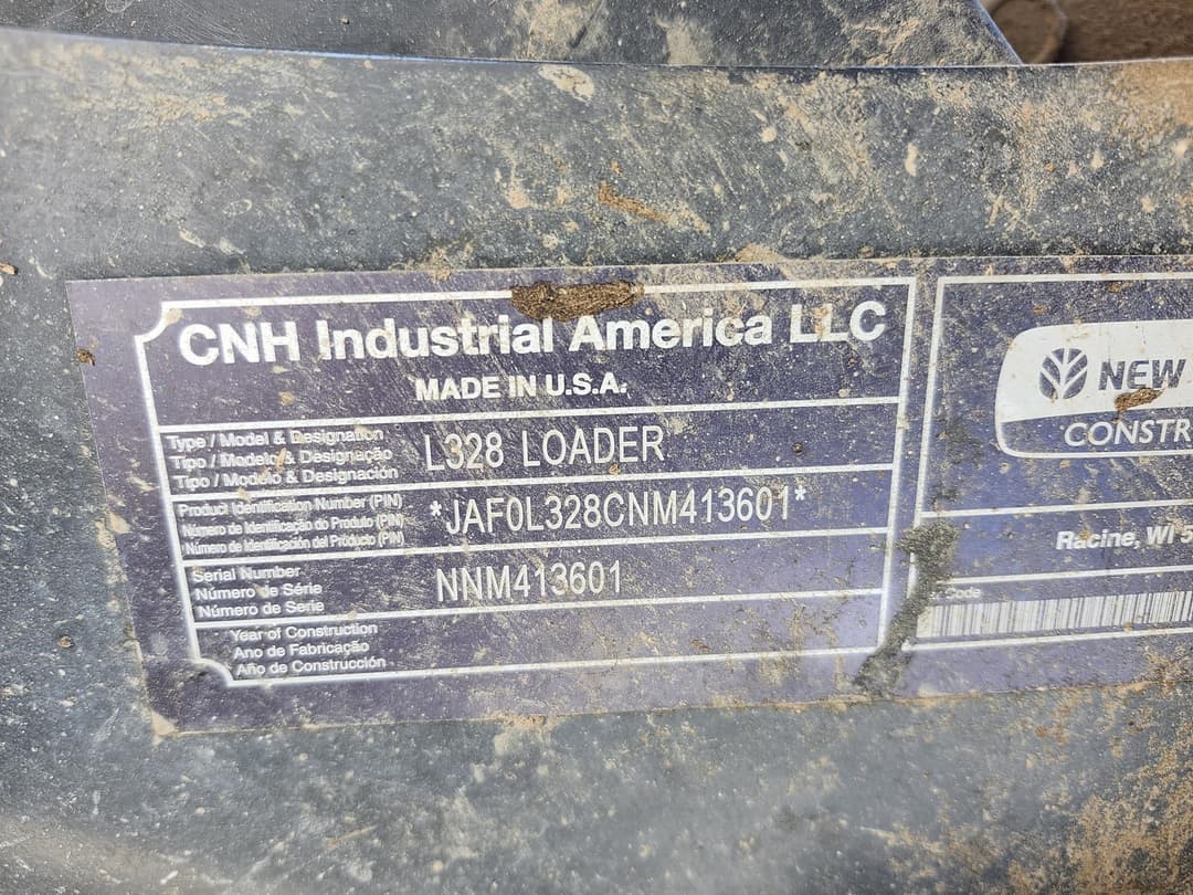 Image of New Holland L328 Image 1