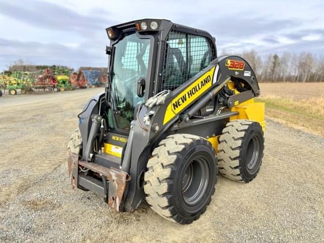 Image of New Holland L328 equipment image 1