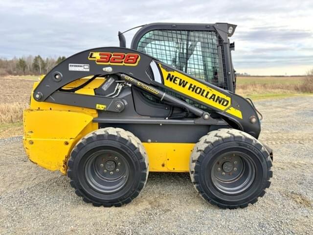 Image of New Holland L328 equipment image 2
