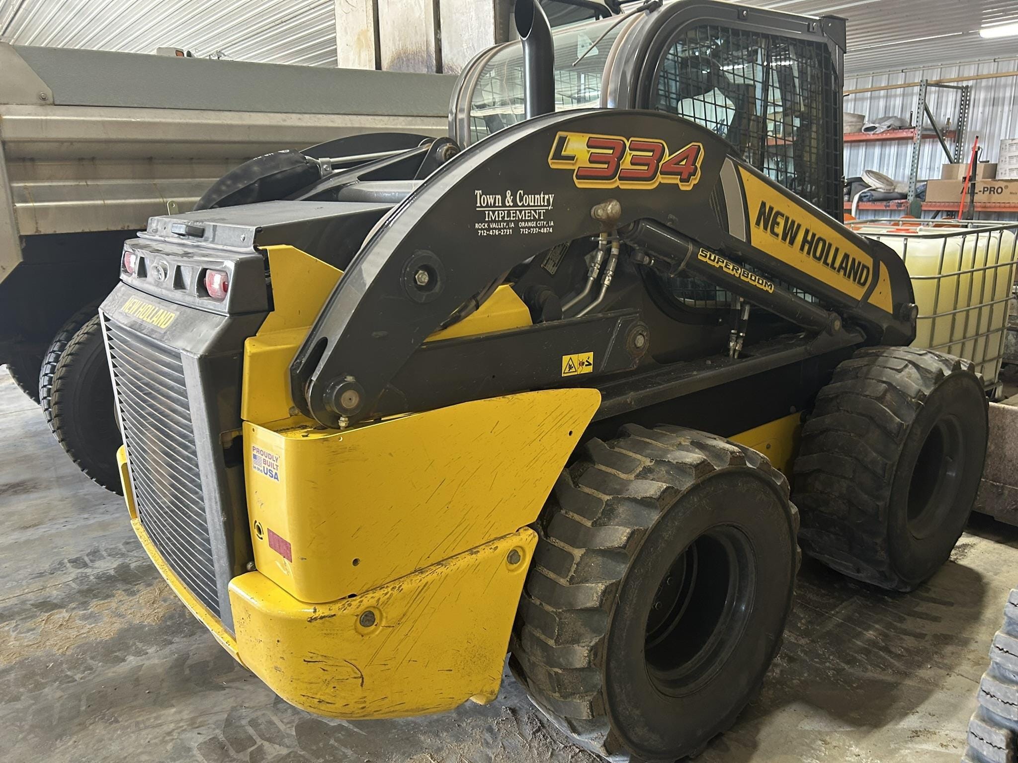 Main image New Holland L334