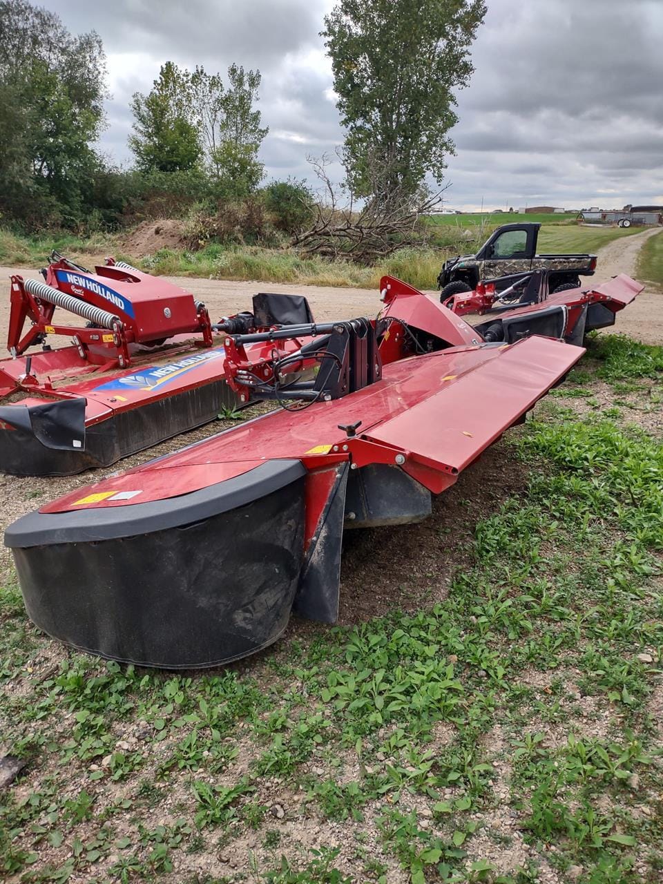 2022 New Holland Megacutter 533/Megacutter 512 Equipment Image0