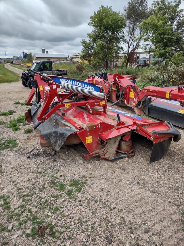 Image of New Holland Megacutter 533/Megacutter 512 equipment image 3
