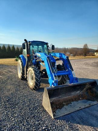 2022 New Holland PowerStar 120 Equipment Image0