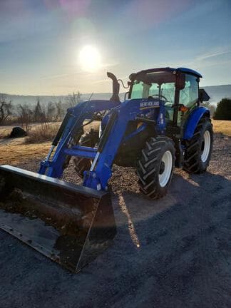 Image of New Holland PowerStar 120 equipment image 1