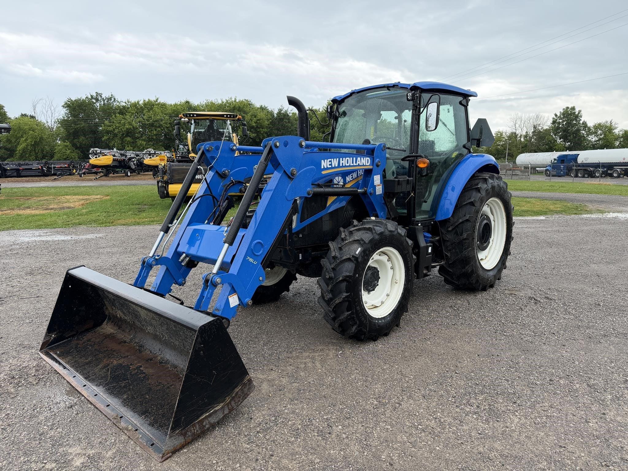 2022 New Holland PowerStar 120 Equipment Image0