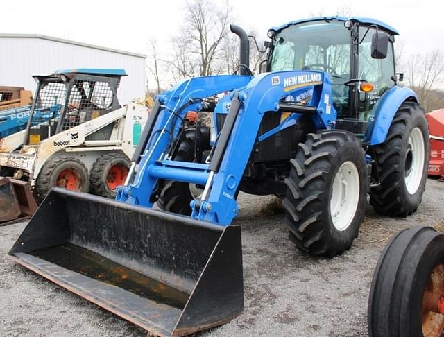 Image of New Holland PowerStar 120 equipment image 1