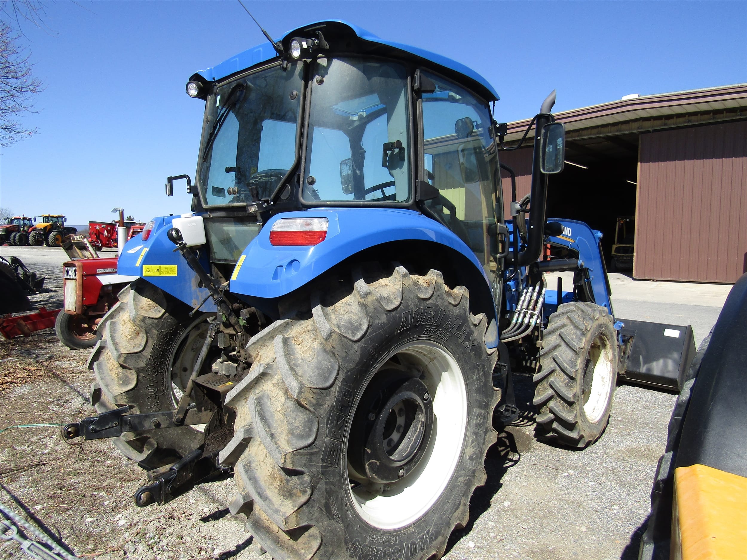2022 New Holland PowerStar 75 Equipment Image0