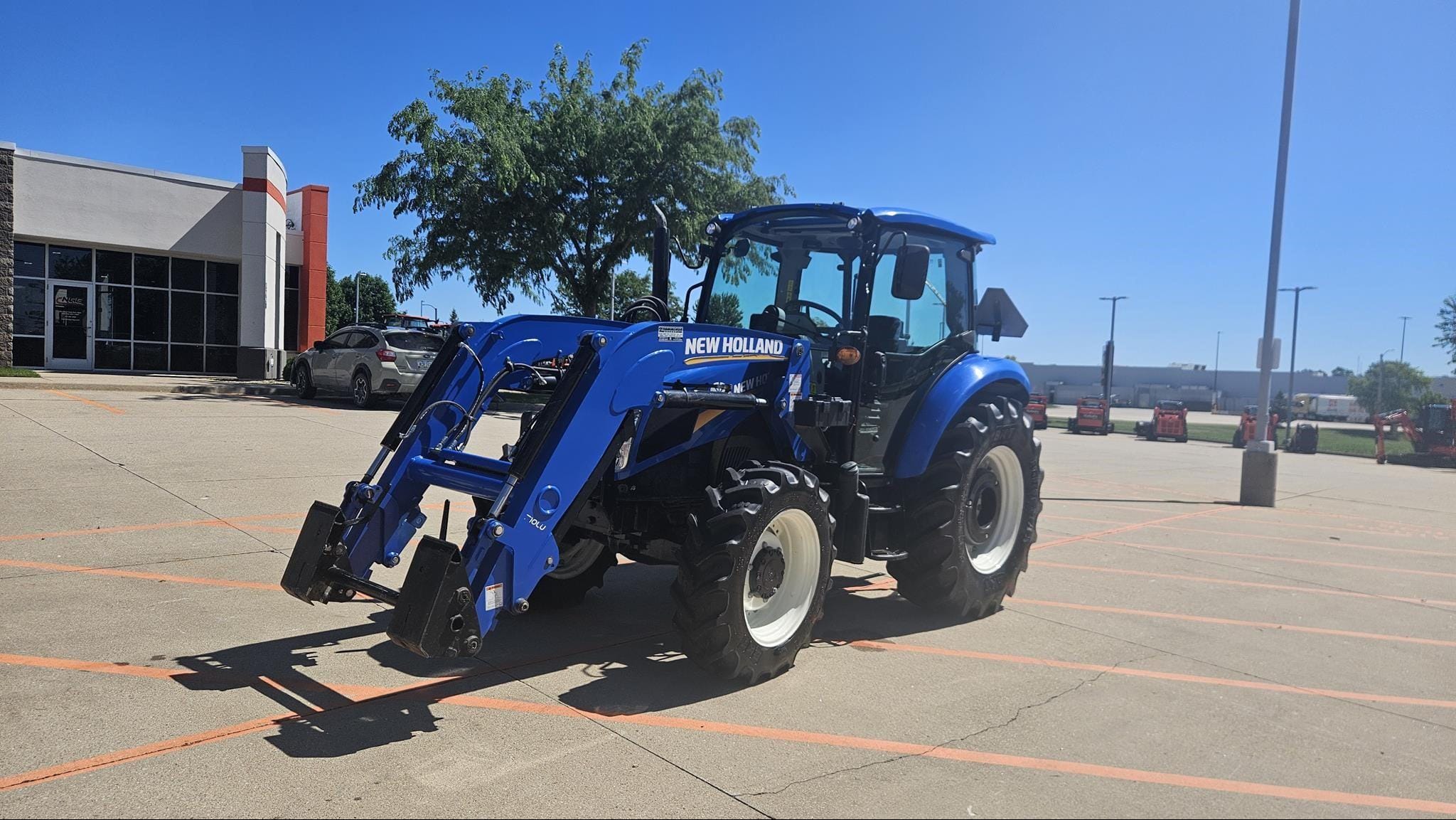 2022 New Holland PowerStar 75 Equipment Image0